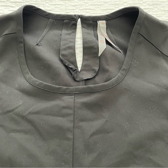 Melissa McCarthy Seven7 New Without Tags Top Black with Tie in the Back 3X - Picture 10 of 11